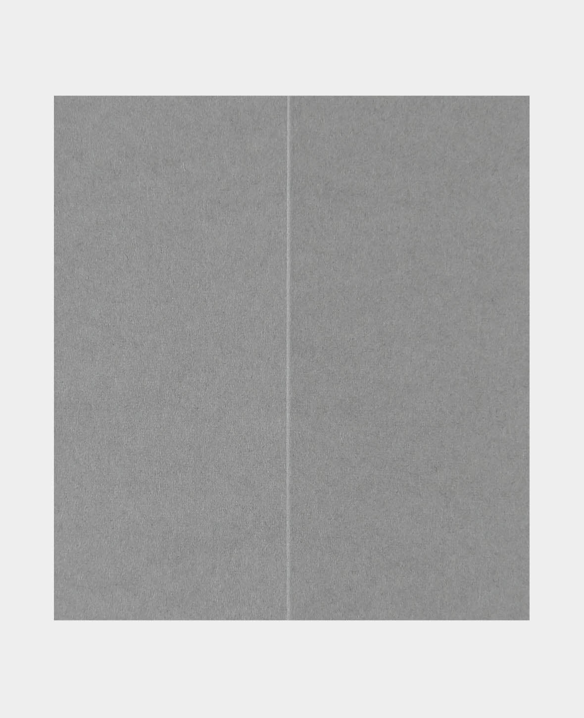 Tischkarten, Platzkarten, Grau, 89 x 100 mm, 240 g/m², 5 Stück
