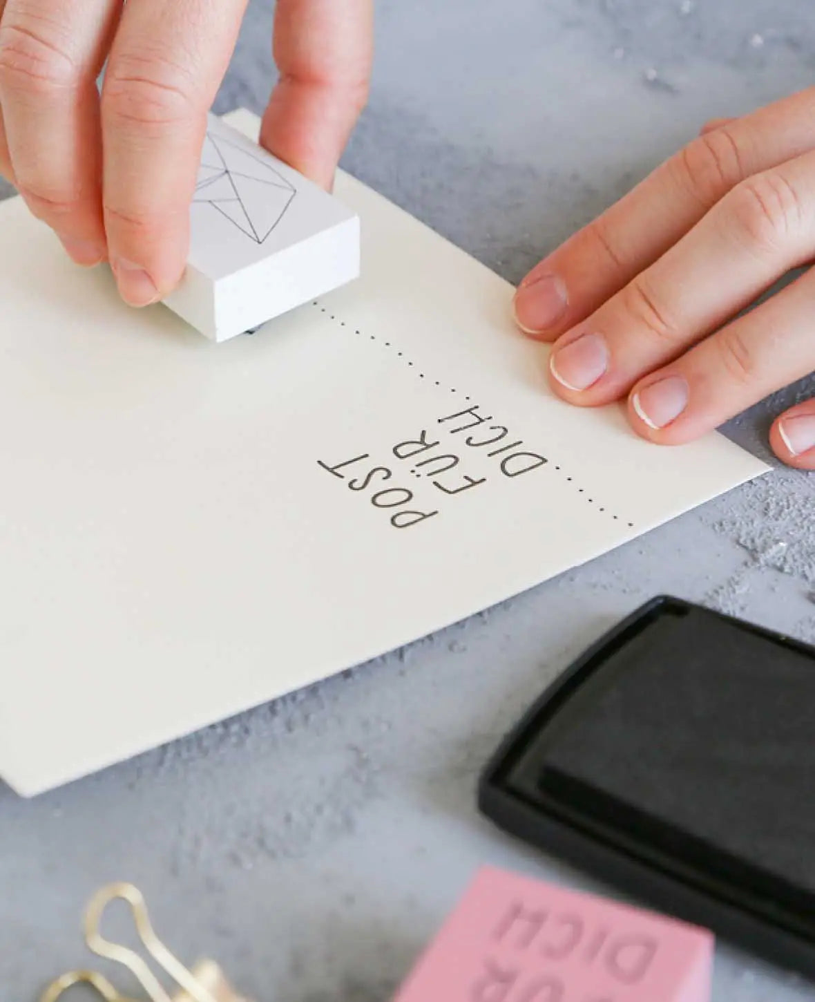 Cards & Envelopes Set, Natural, 152 x 152 mm & 160 x 160 mm, 200 & 120 gsm, 5 pieces each