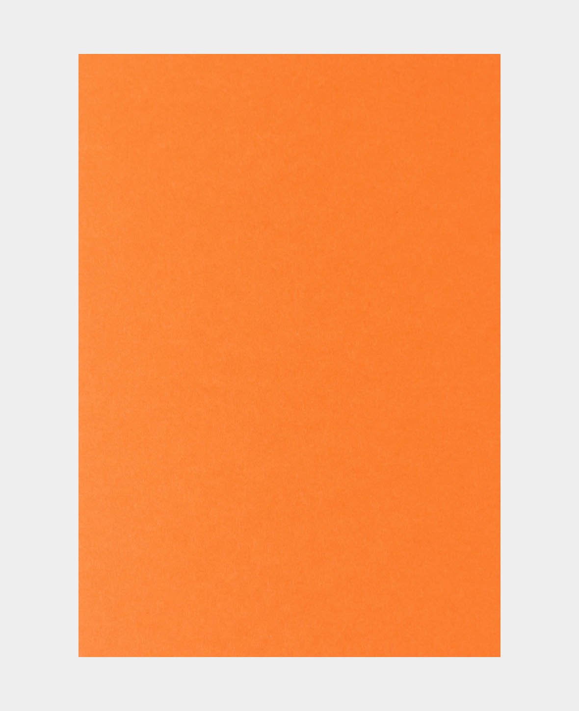 Double cards, orange, A6, 240 gsm, 5 pieces