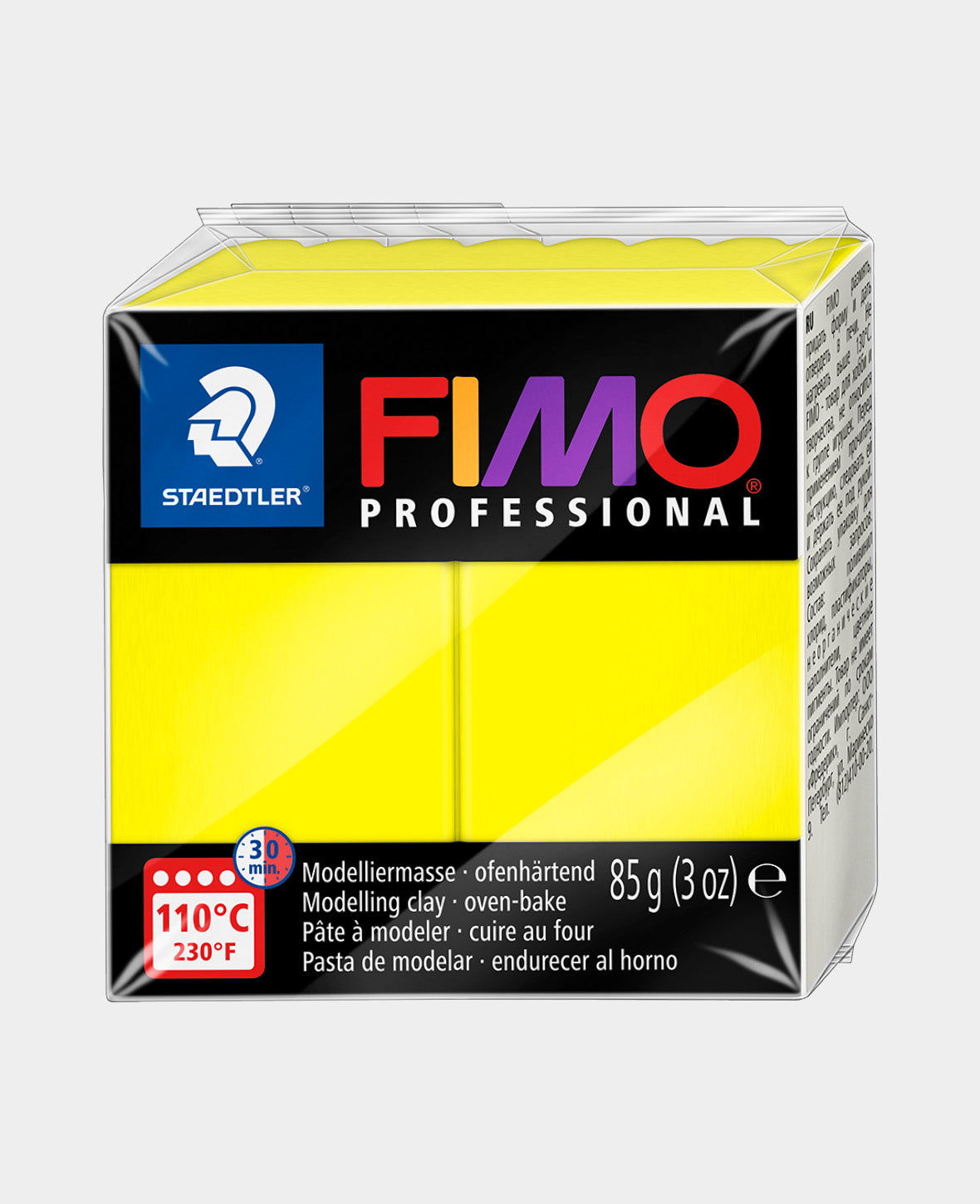 FIMO® professional 85 g, jaune citron