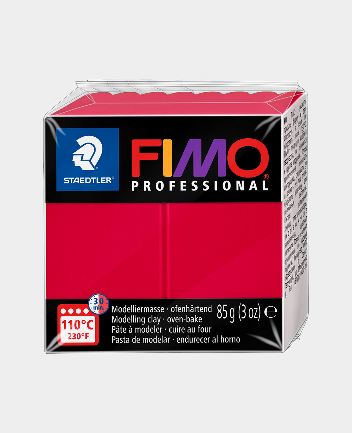 FIMO® professional 85 g, karmin