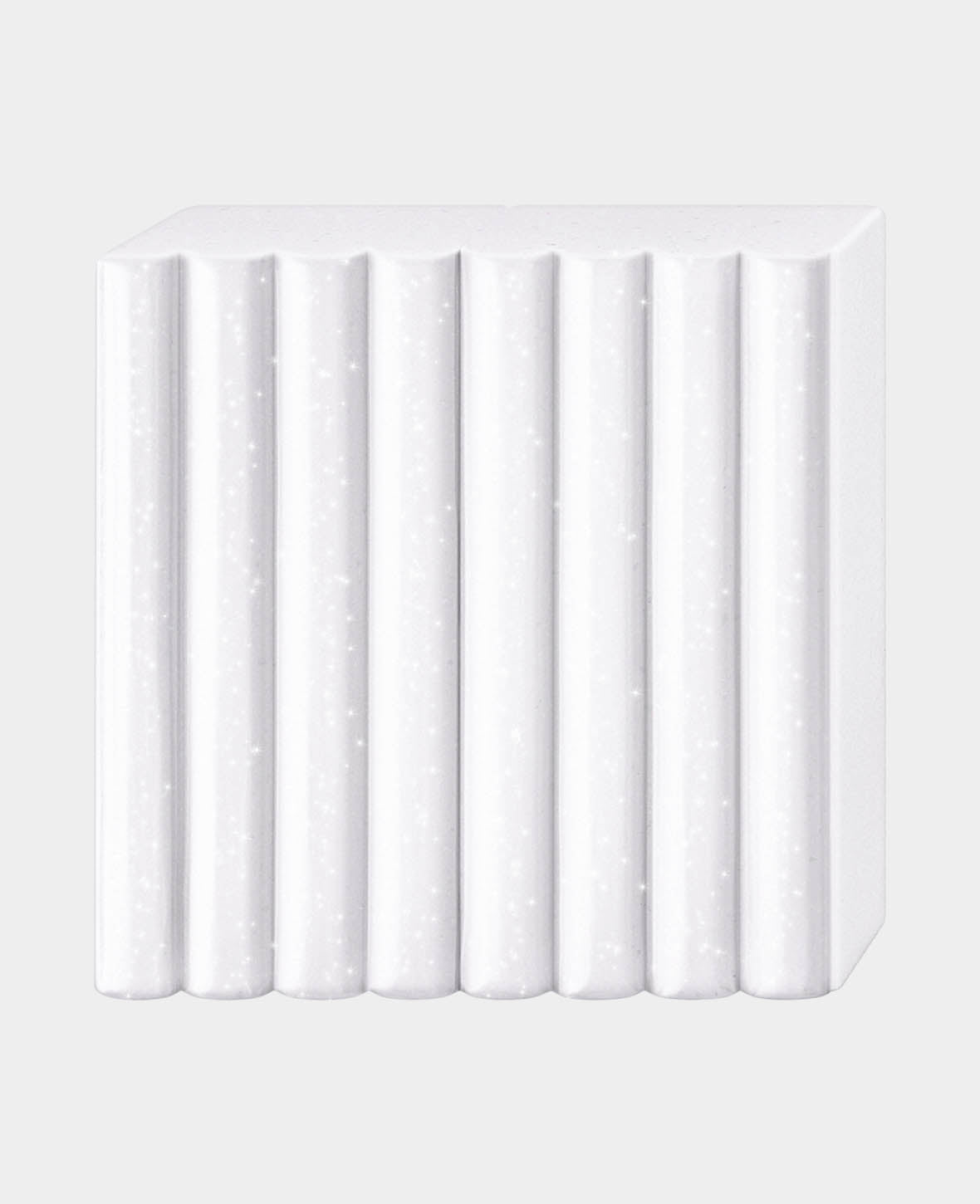 FIMO® effect Normalblock, Galaxy Weiss