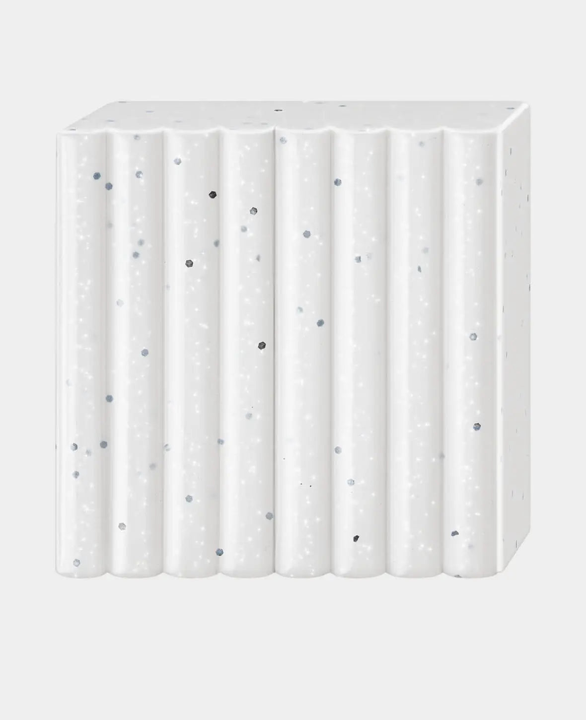 FIMO® effect Normalblock, Stone weisser Granit