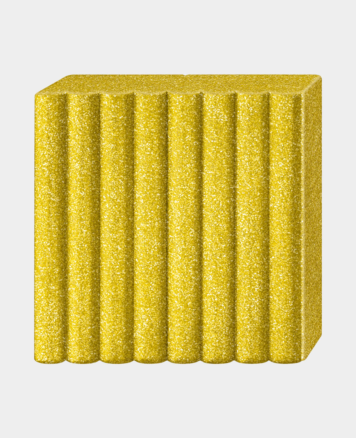 FIMO® effect Normalblock, Glitter Gold