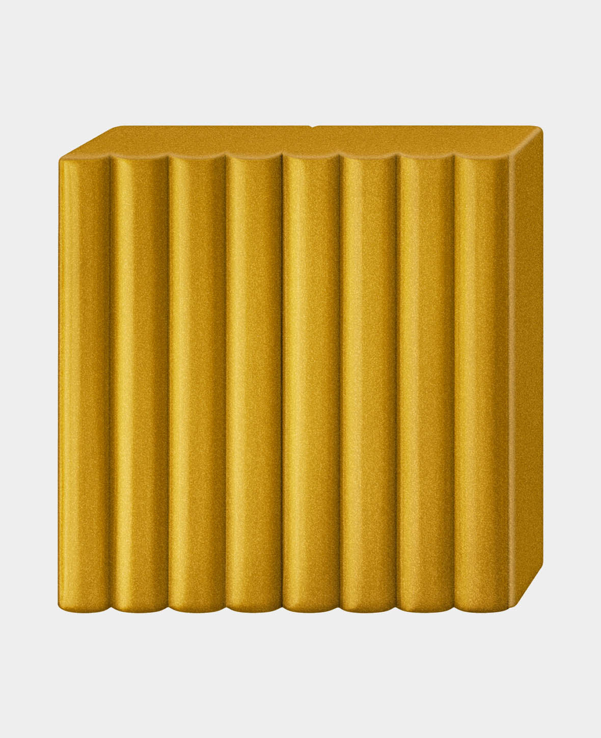 FIMO® effect Normalblock, Metallic Gold