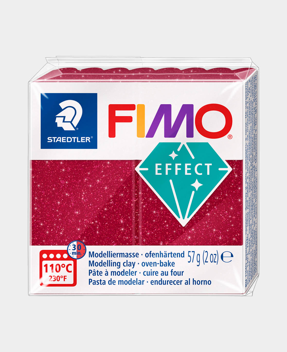 FIMO® effect Normalblock, Galaxy Rot
