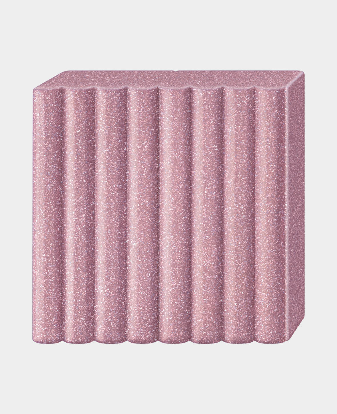 FIMO® effect Pain standard, Paillettes Or rose