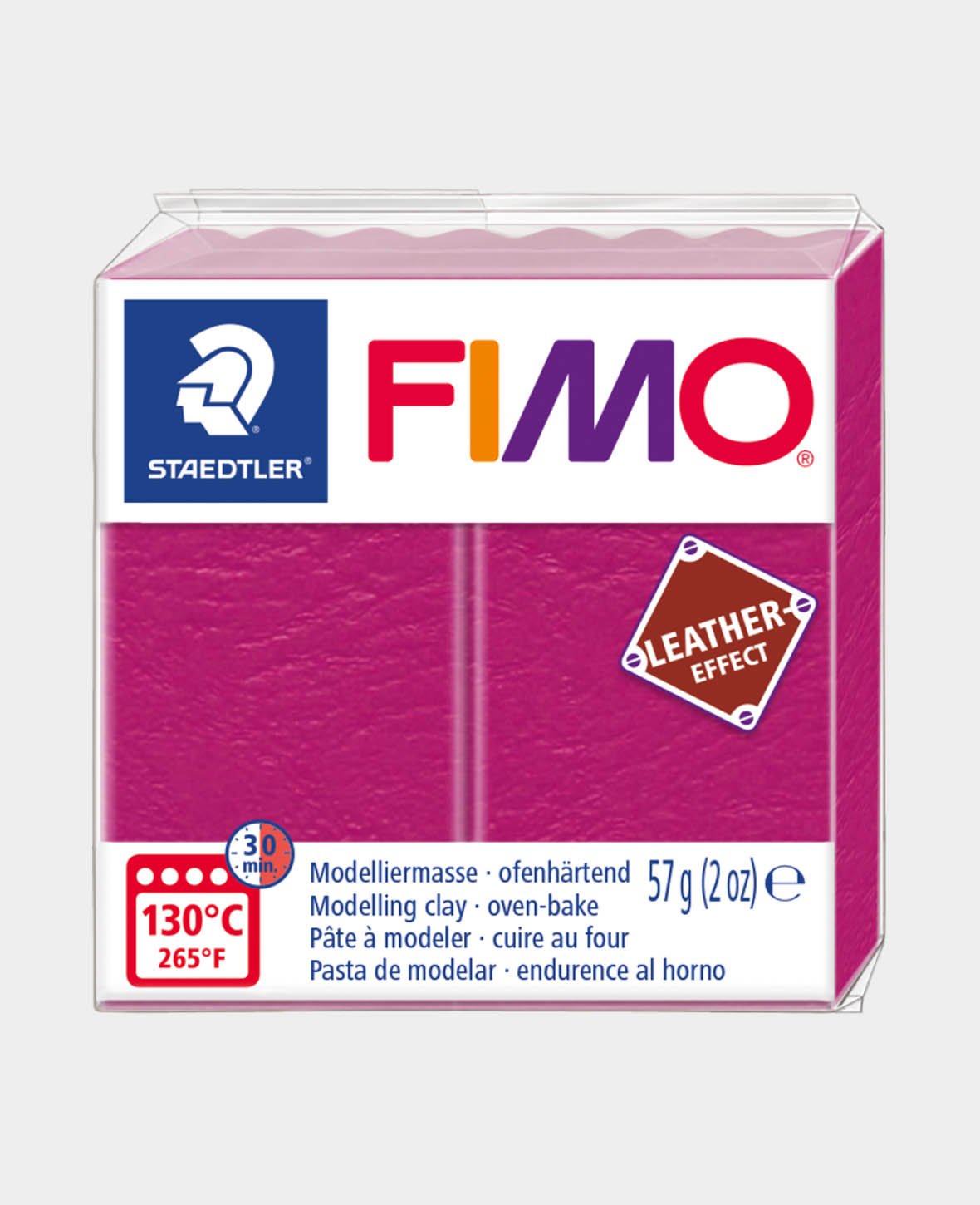 FIMO® Effet Cuir Pain standard, baie