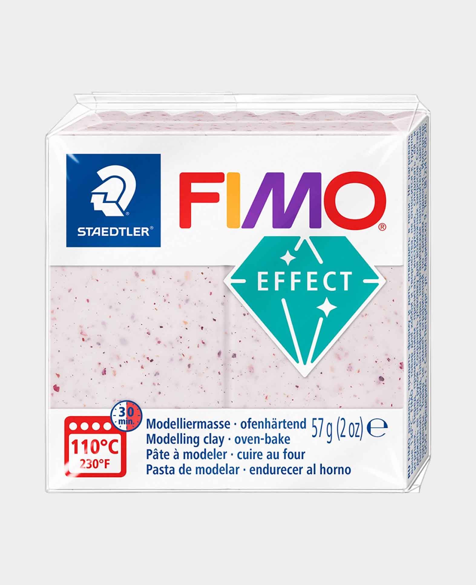 FIMO® effect Standard Block, Botanical Rose