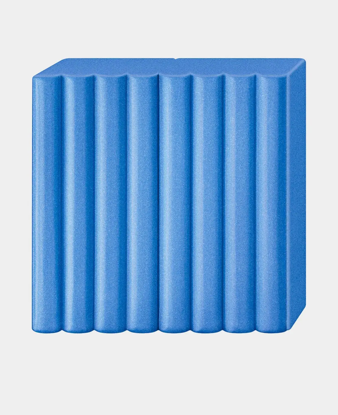 FIMO® effect Normalblock, Metallic Blau