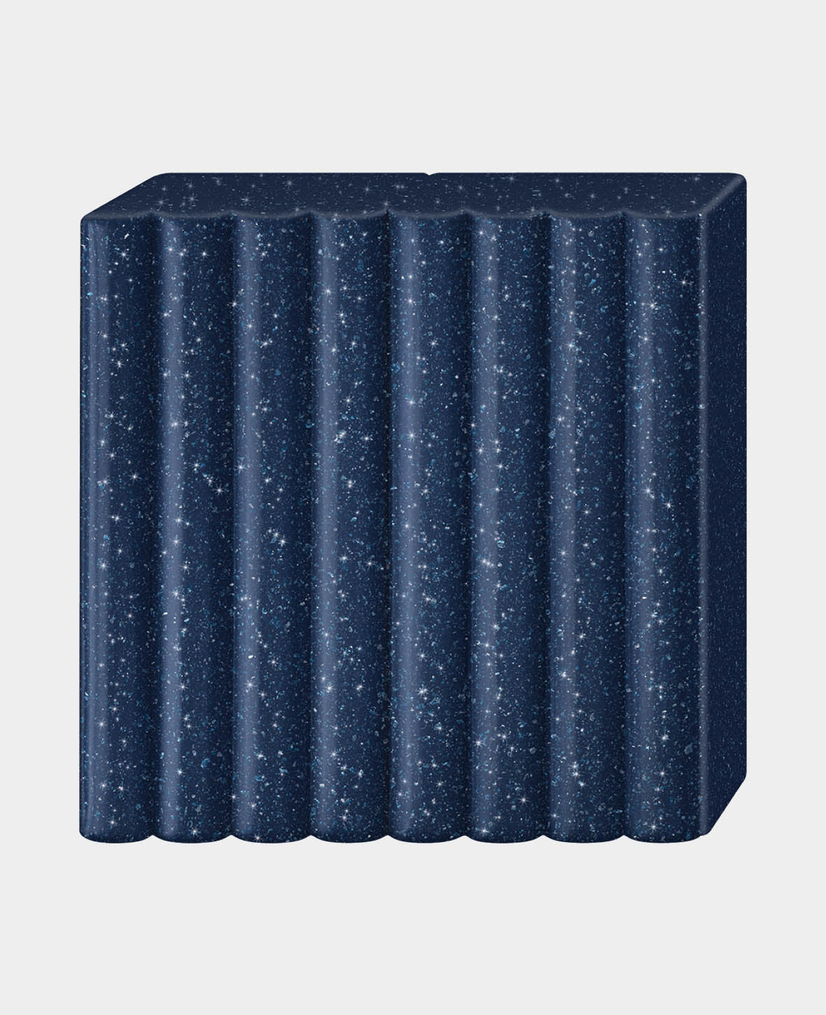 FIMO® effect Normalblock, Galaxy Blau
