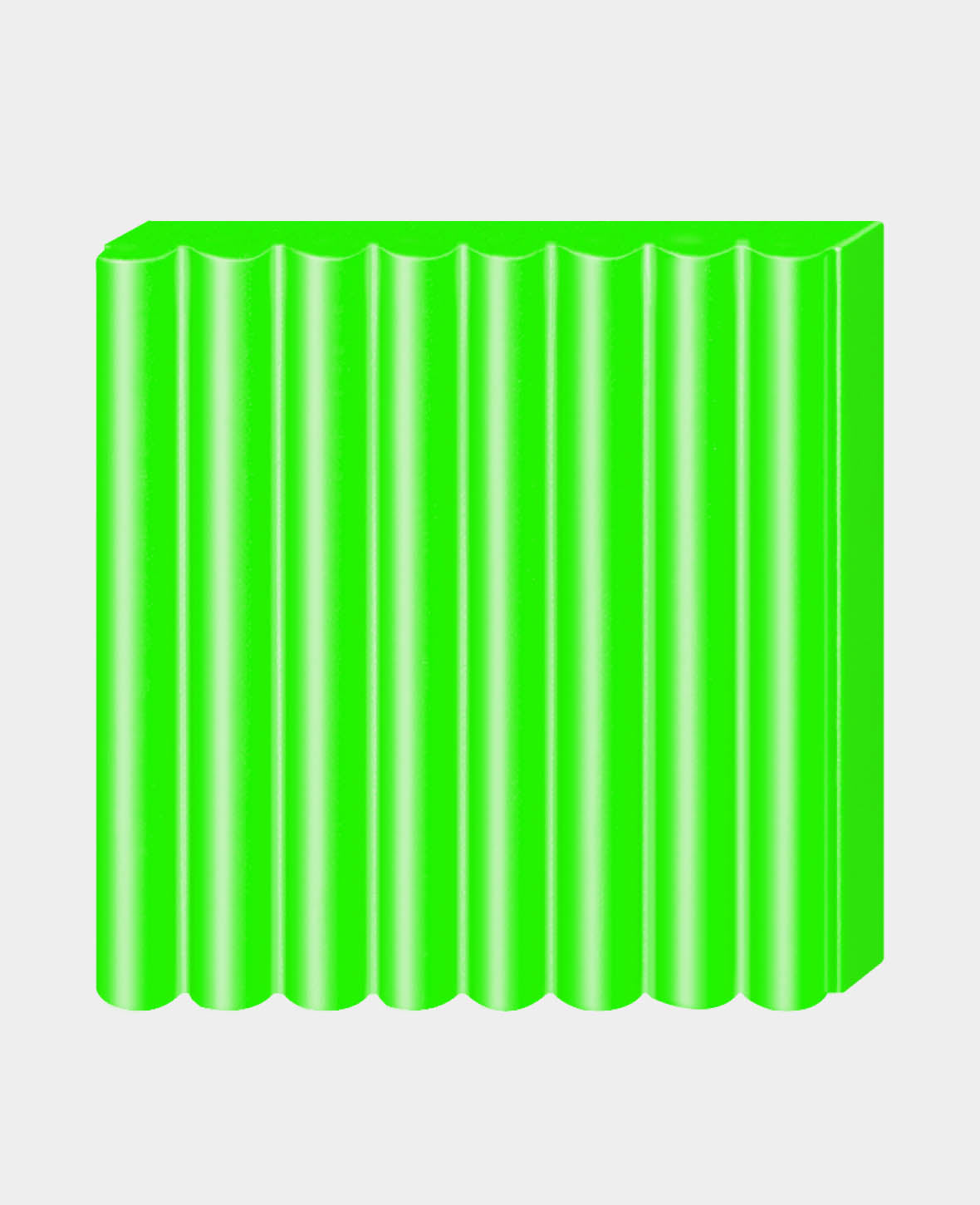 FIMO® effect block, neon green