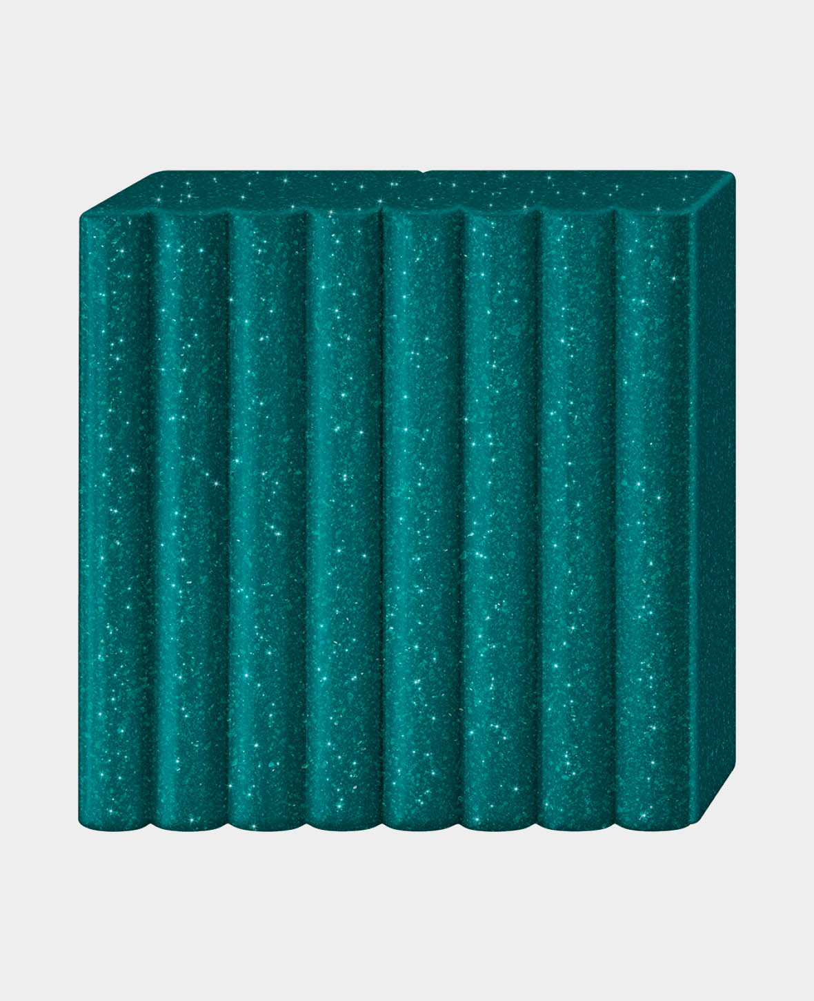 FIMO® effect Standard block, Galaxy Green
