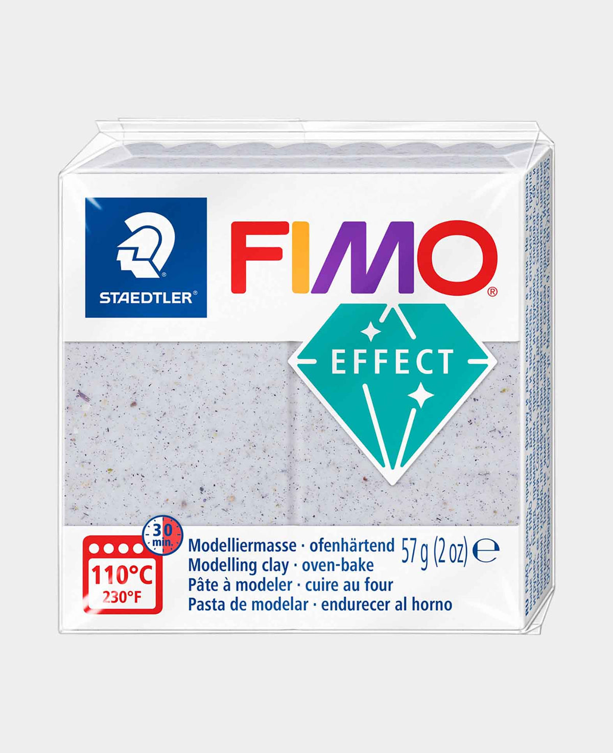 FIMO® effect Normalblock, Botanical Malve