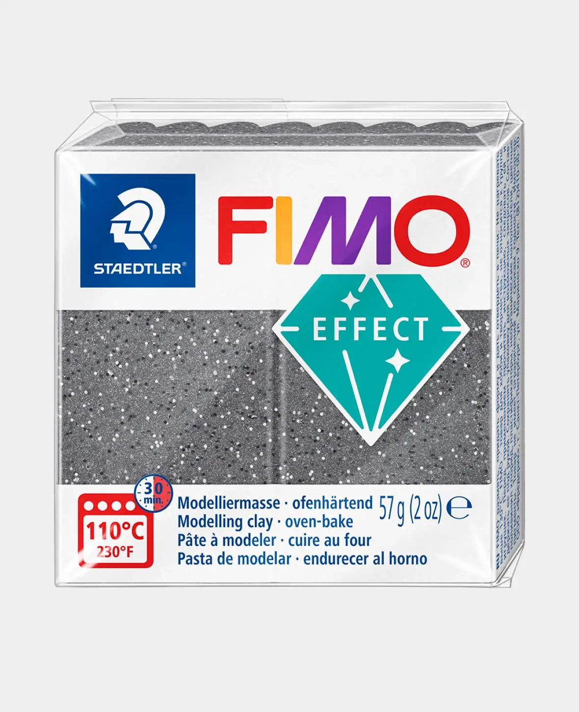 FIMO® effect Normalblock, Stone Granit