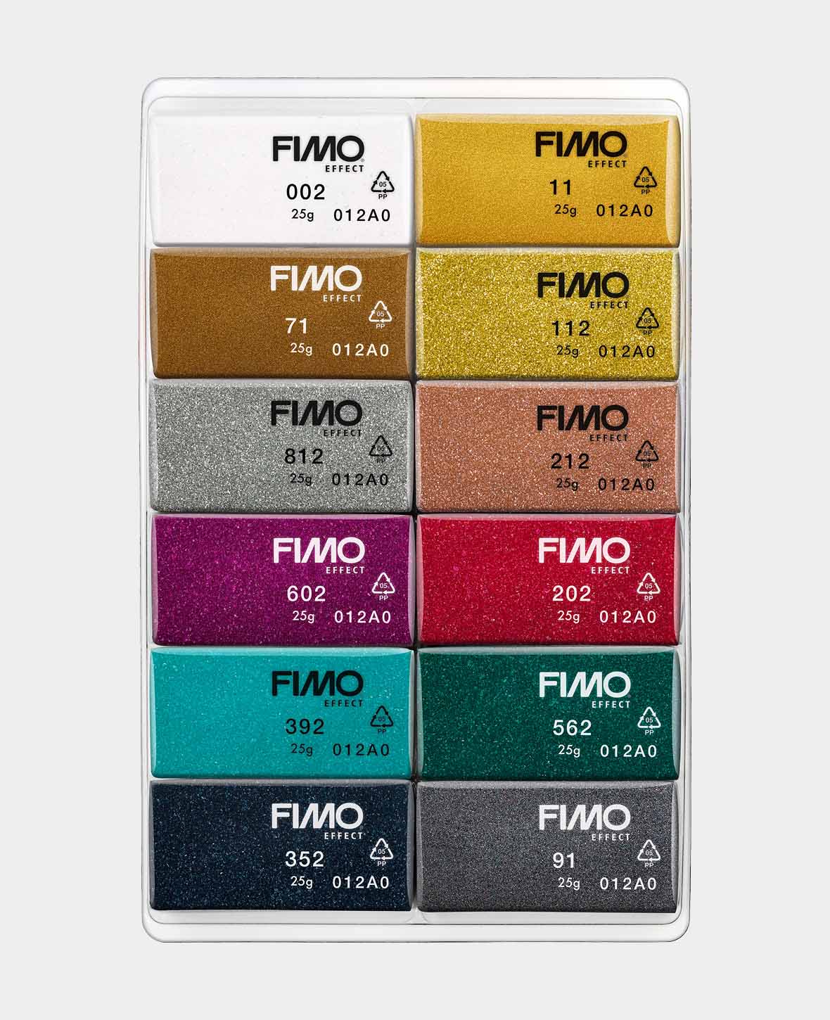 FIMO® Effekt Pack, Sparkle Colours