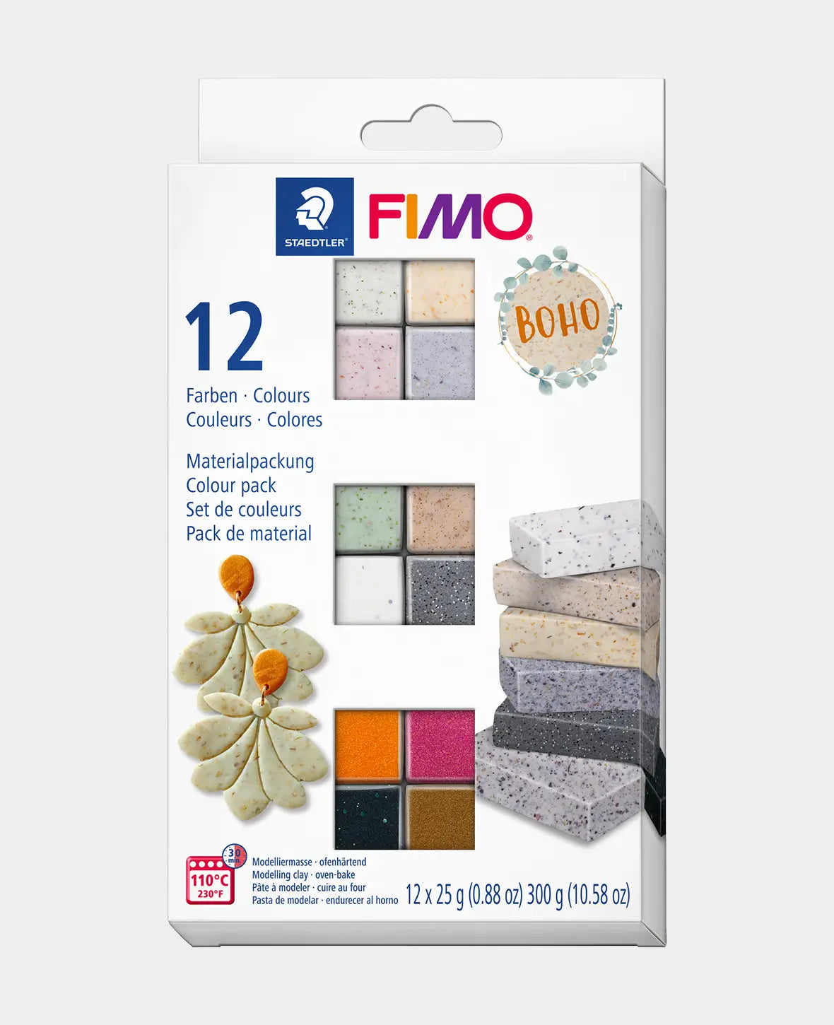 FIMO® effect Set Boho Colours
