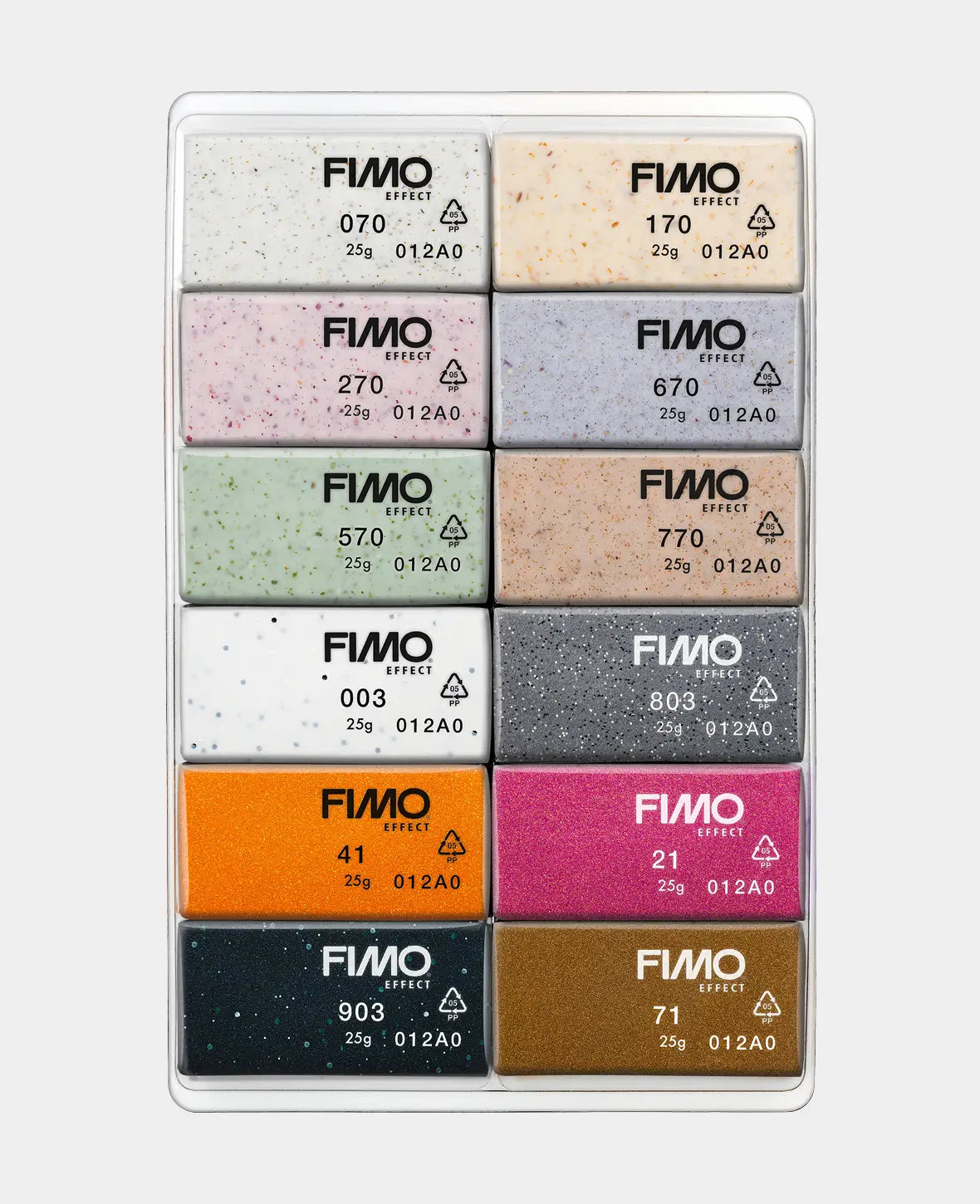 FIMO® effect Set Boho Colours