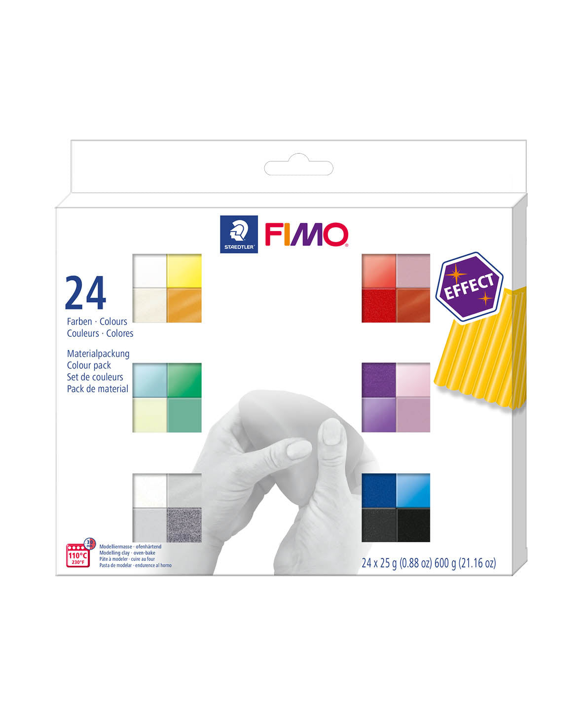 FIMO Effektset 24x25g