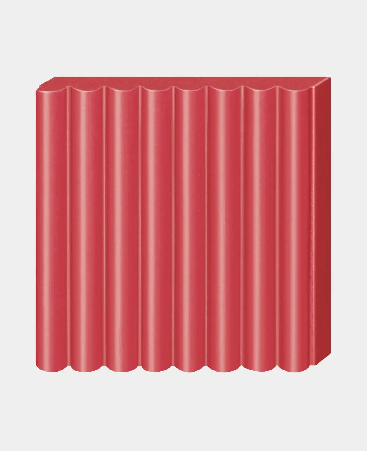 FIMO® soft Normalblock, kirschrot