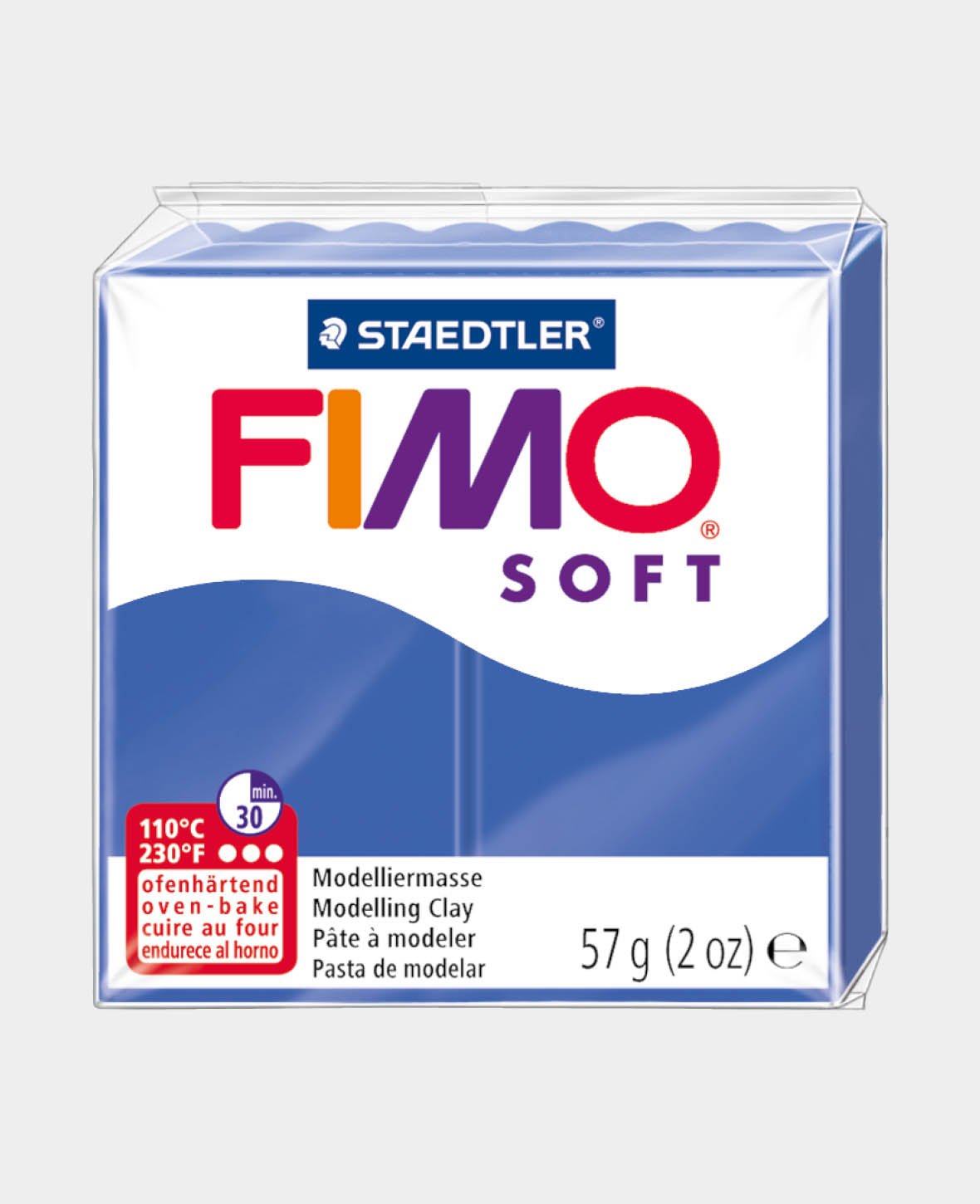 FIMO® soft pain standard, bleu brillant