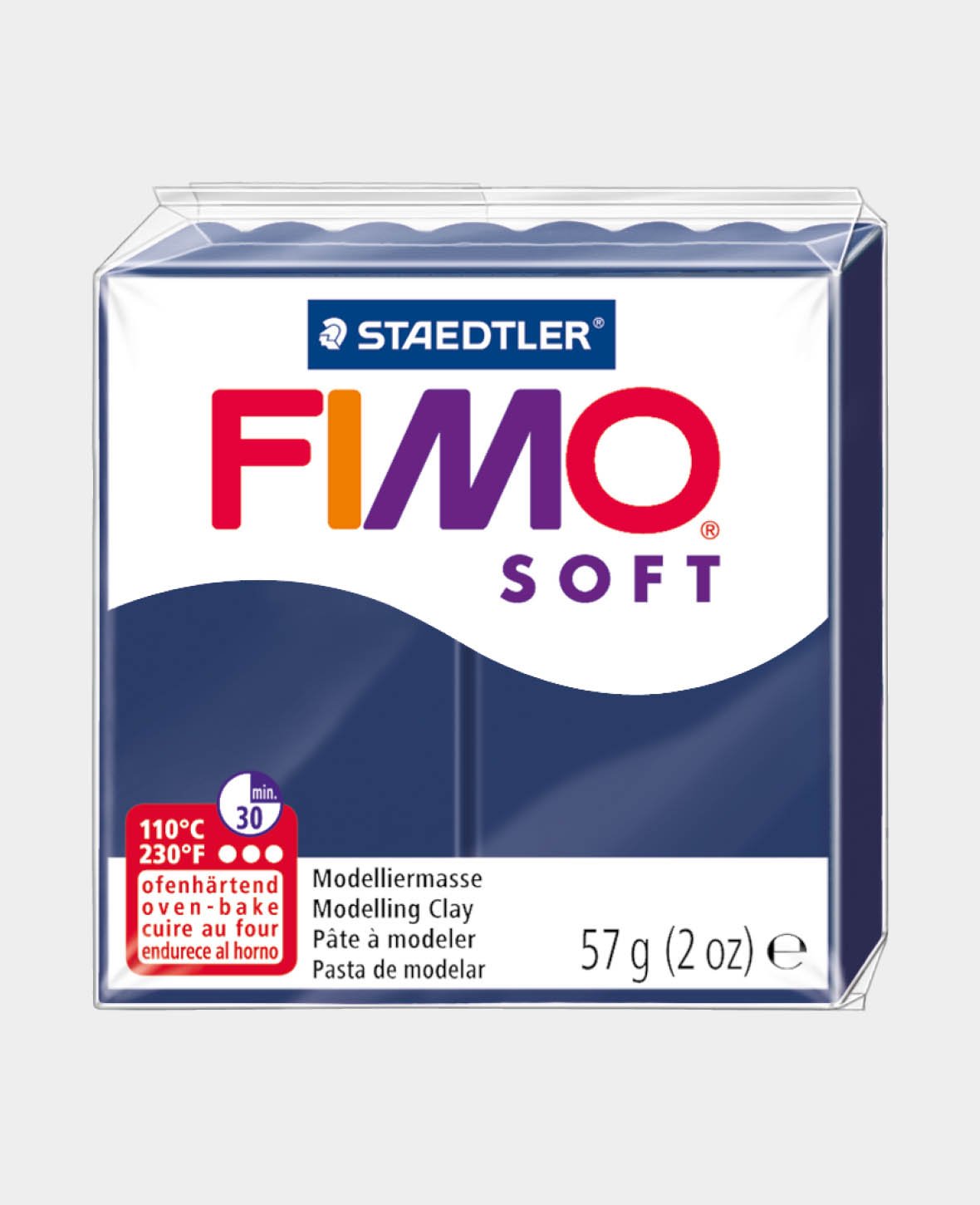 FIMO® soft Normalblock, windsorblau