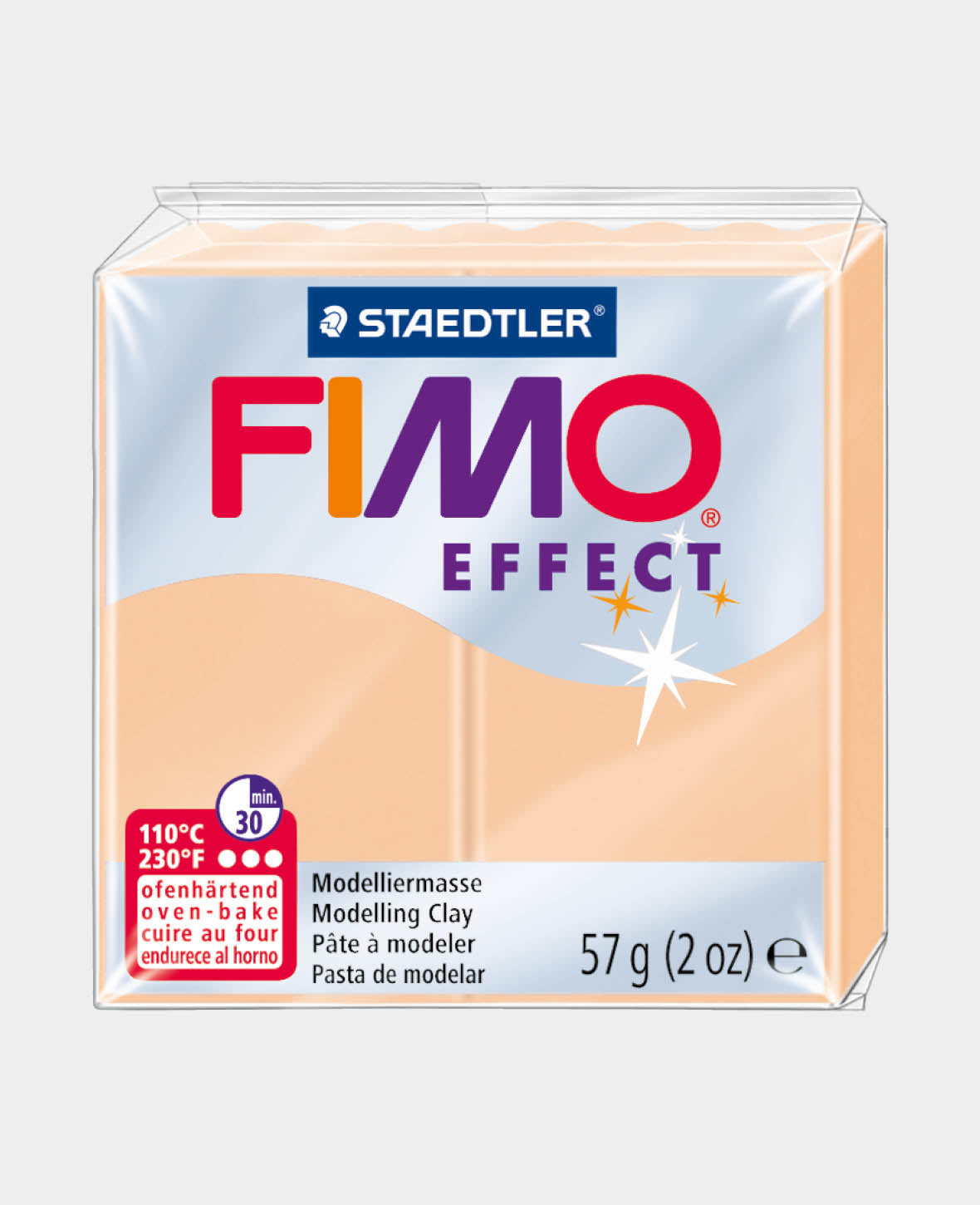 FIMO® effect Pain standard, pêche pastel