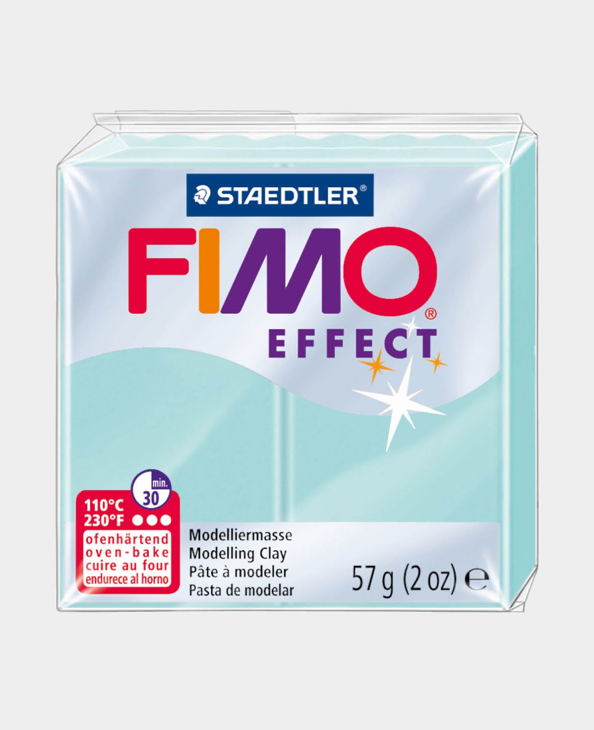 FIMO® effect Normalblock, pastell mint