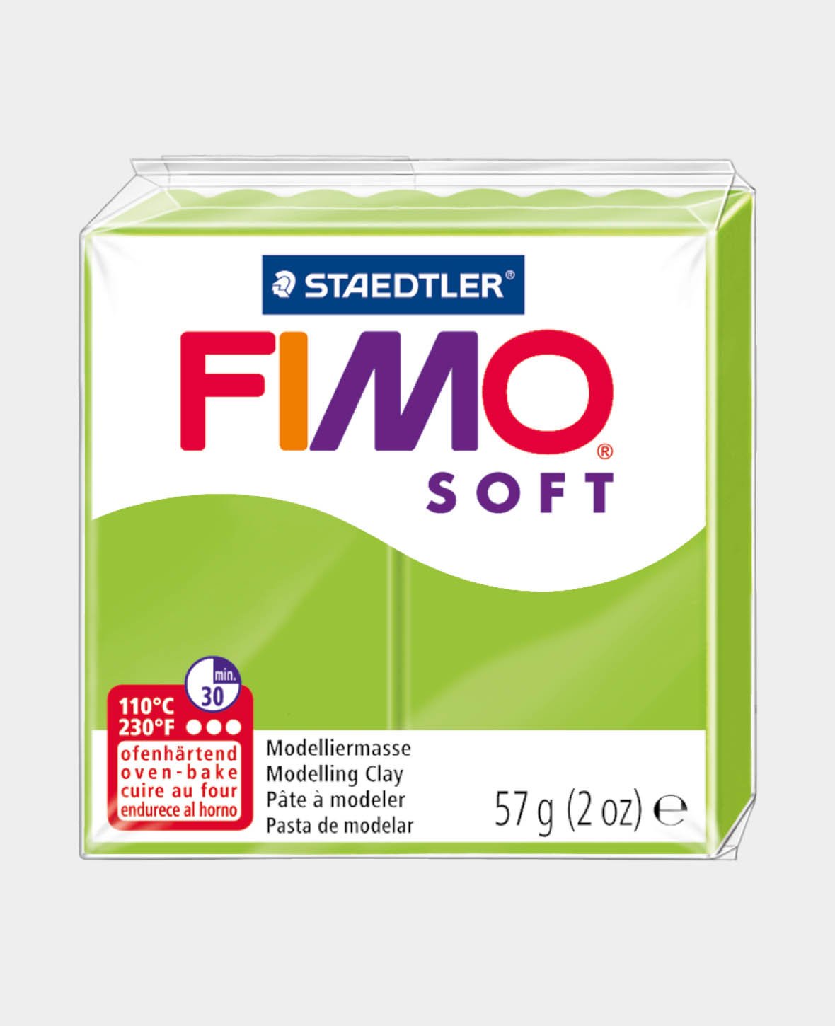 FIMO® soft pain standard, vert pomme