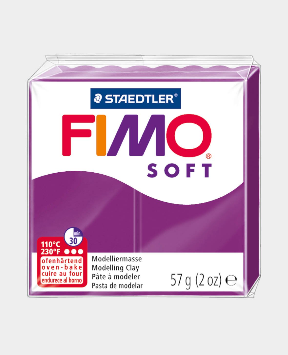 FIMO® soft pain standard, pourpre
