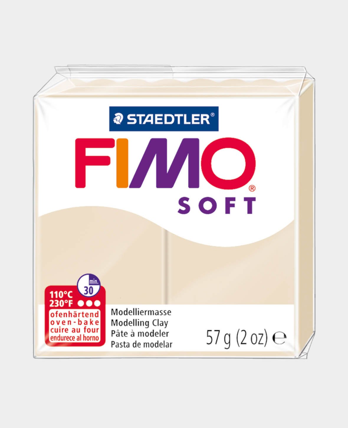 FIMO® soft standard block, Sahara