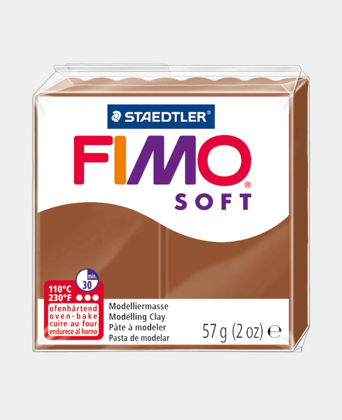 FIMO® soft Normalblock, caramel