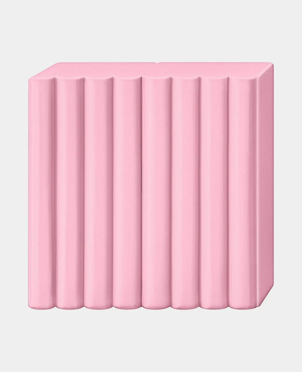 FIMO® soft Standard Block Strawberry Cream, Pink, 5.5 x 5.5 x 1.5 cm at 57 g