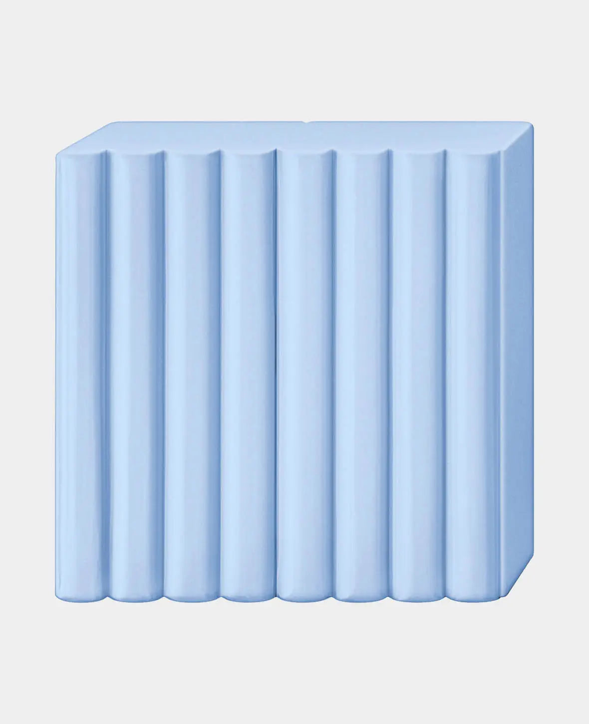 FIMO® soft Normalblock Serenity Blue, Blau, 5.5 x 5.5 x 1.5 cm à 57 g
