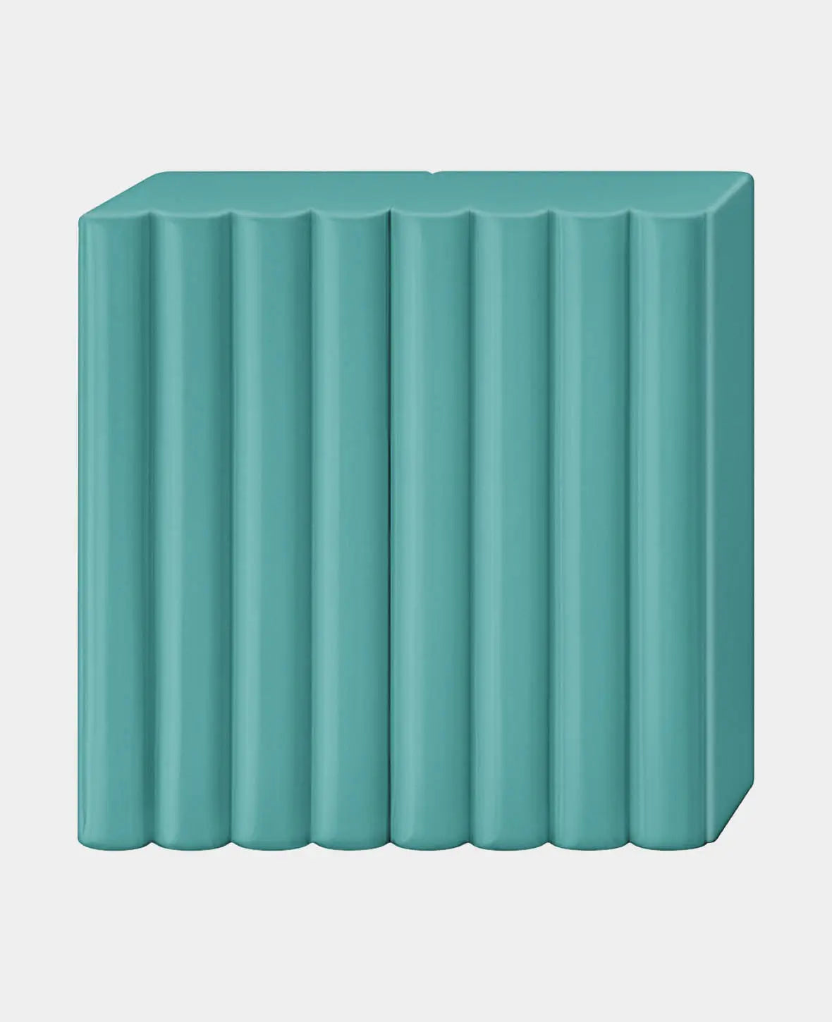FIMO® soft Normalblock Ocean Wave, Grün, 5.5 x 5.5 x 1.5 cm à 57 g