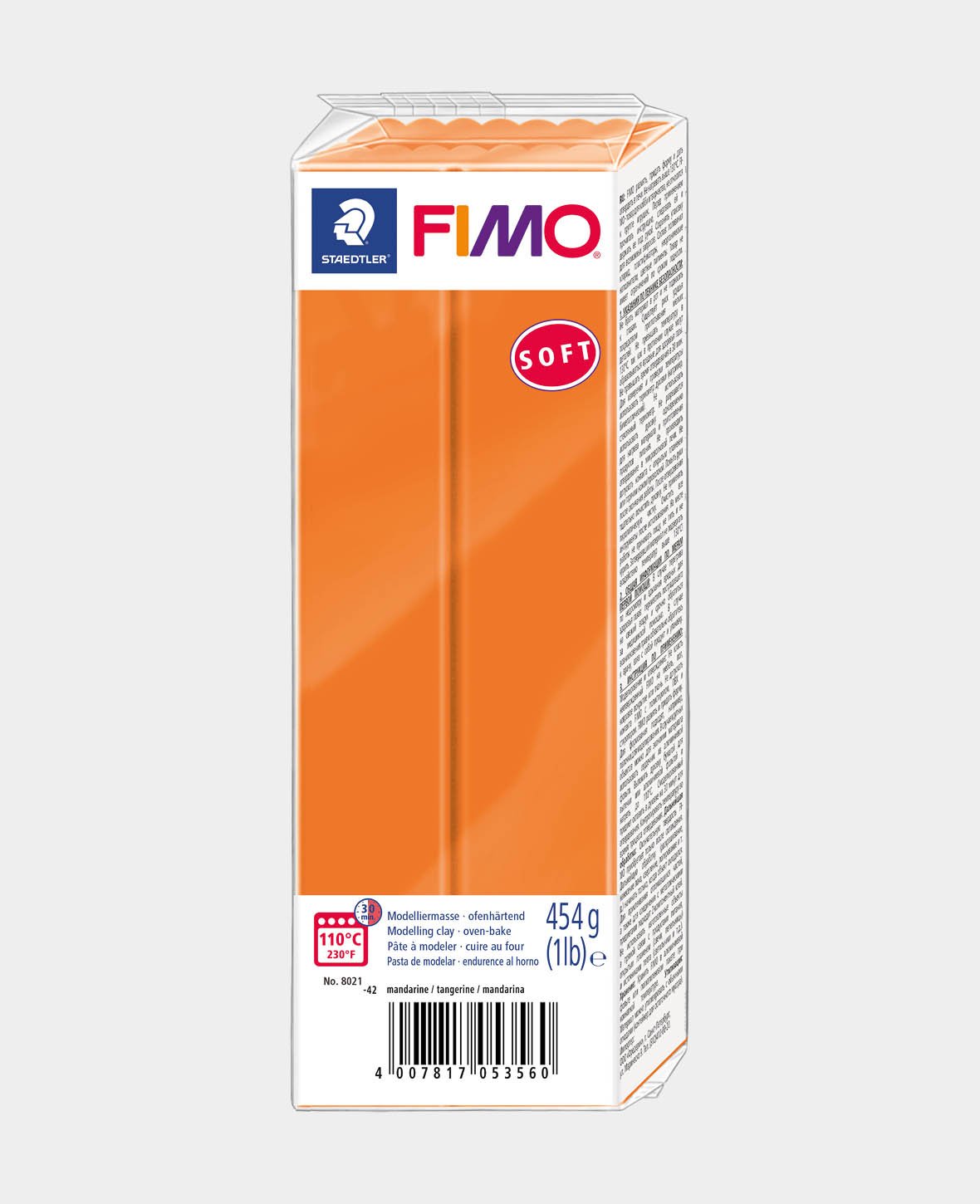 FIMO® soft grand pain, mandarine