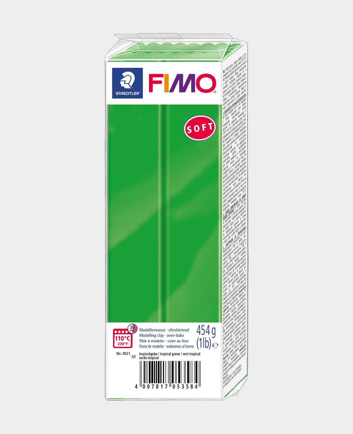 FIMO® soft pain XXL, vert tropical