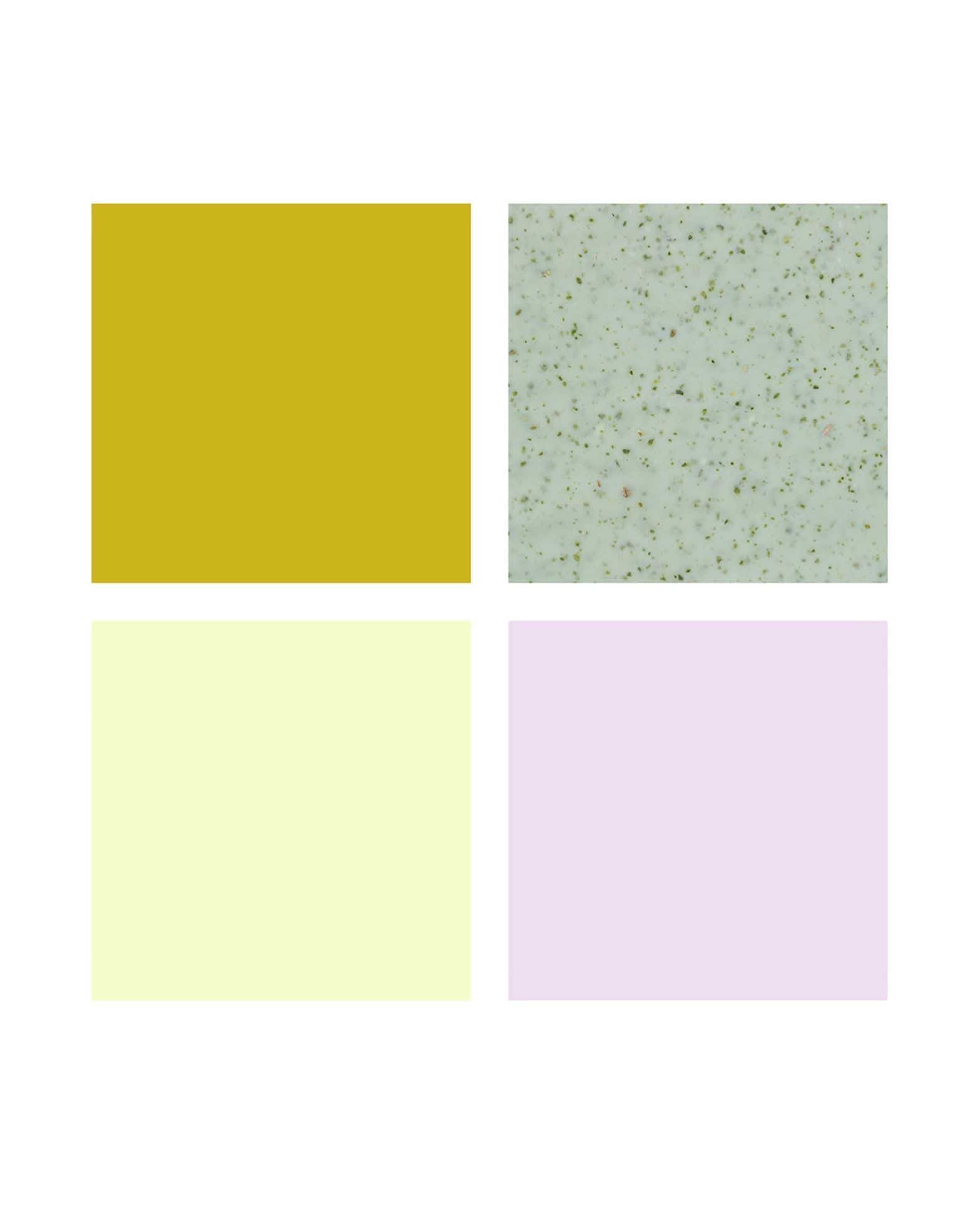 FIMO Soft Farbset Floral, Modelliermasse, 4 x 25 g