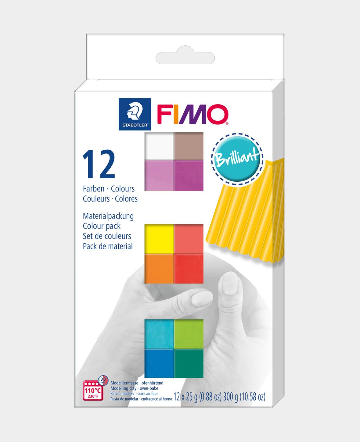 FIMO® soft Set, Brillant