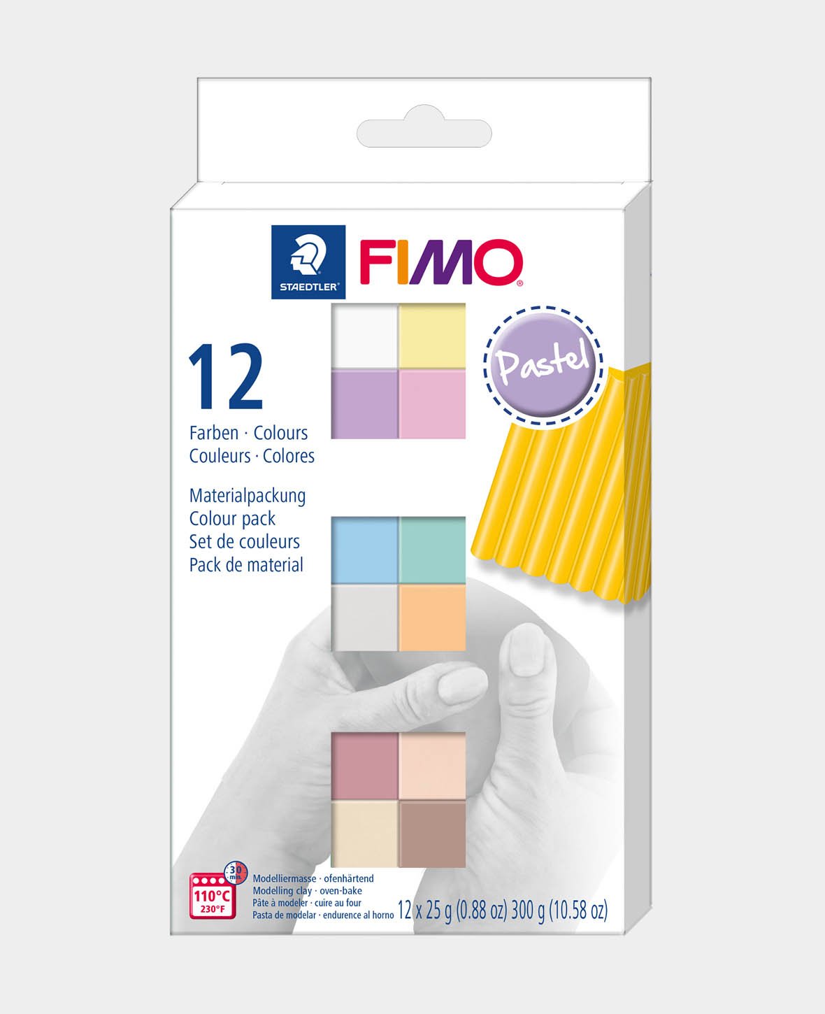 FIMO® soft Kit, Pastel