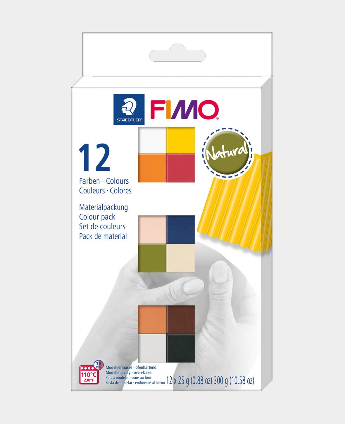FIMO® soft Set, Natur