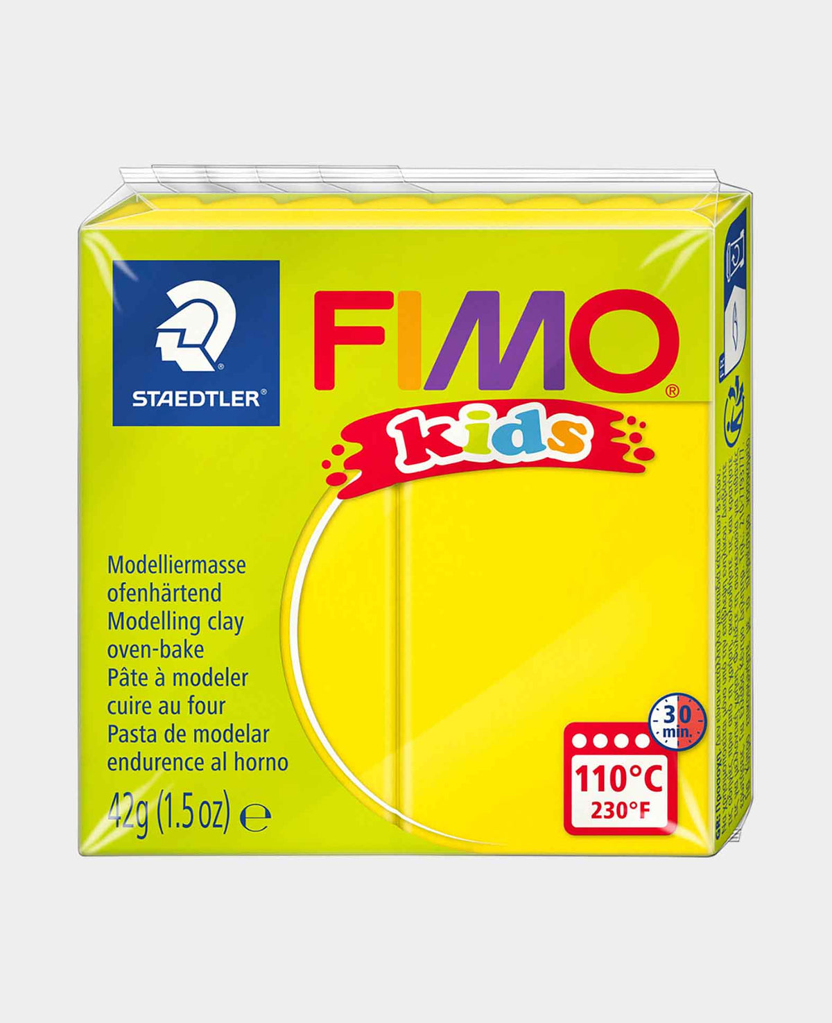FIMO® kids Pain normal, jaune