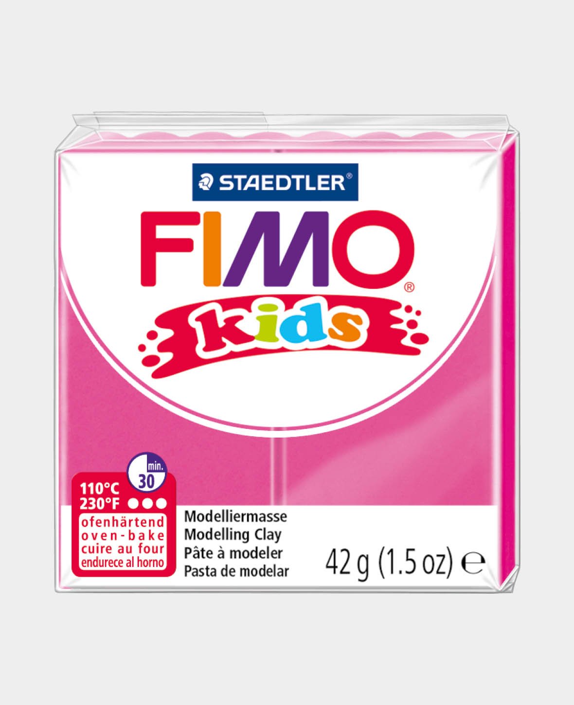 FIMO® kids Standard block, pink