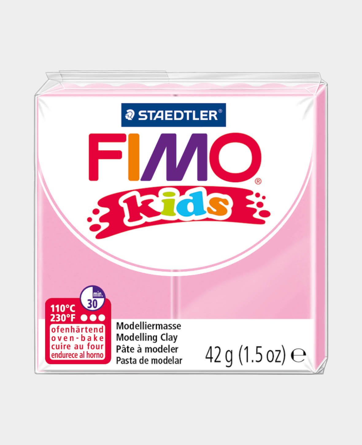 FIMO® kids Normalblock, rosa
