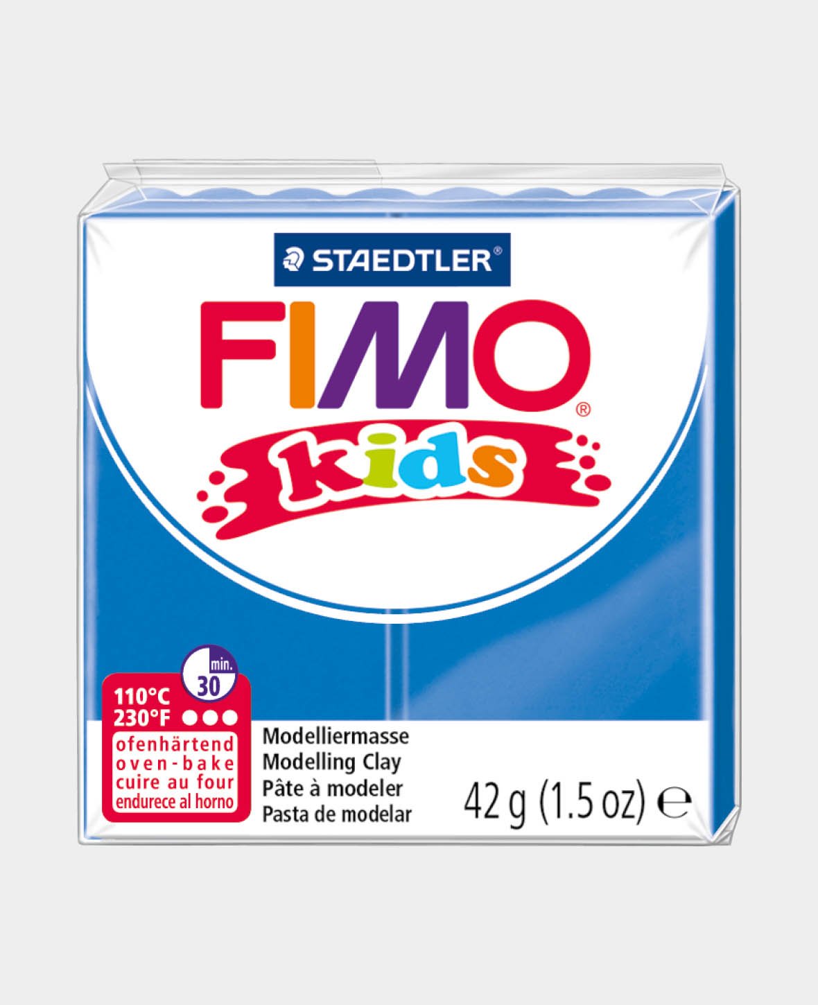 FIMO® kids Modelling Clay, blue