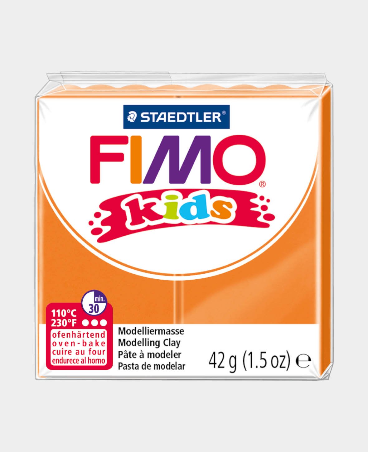 FIMO® kids Standard Block, orange