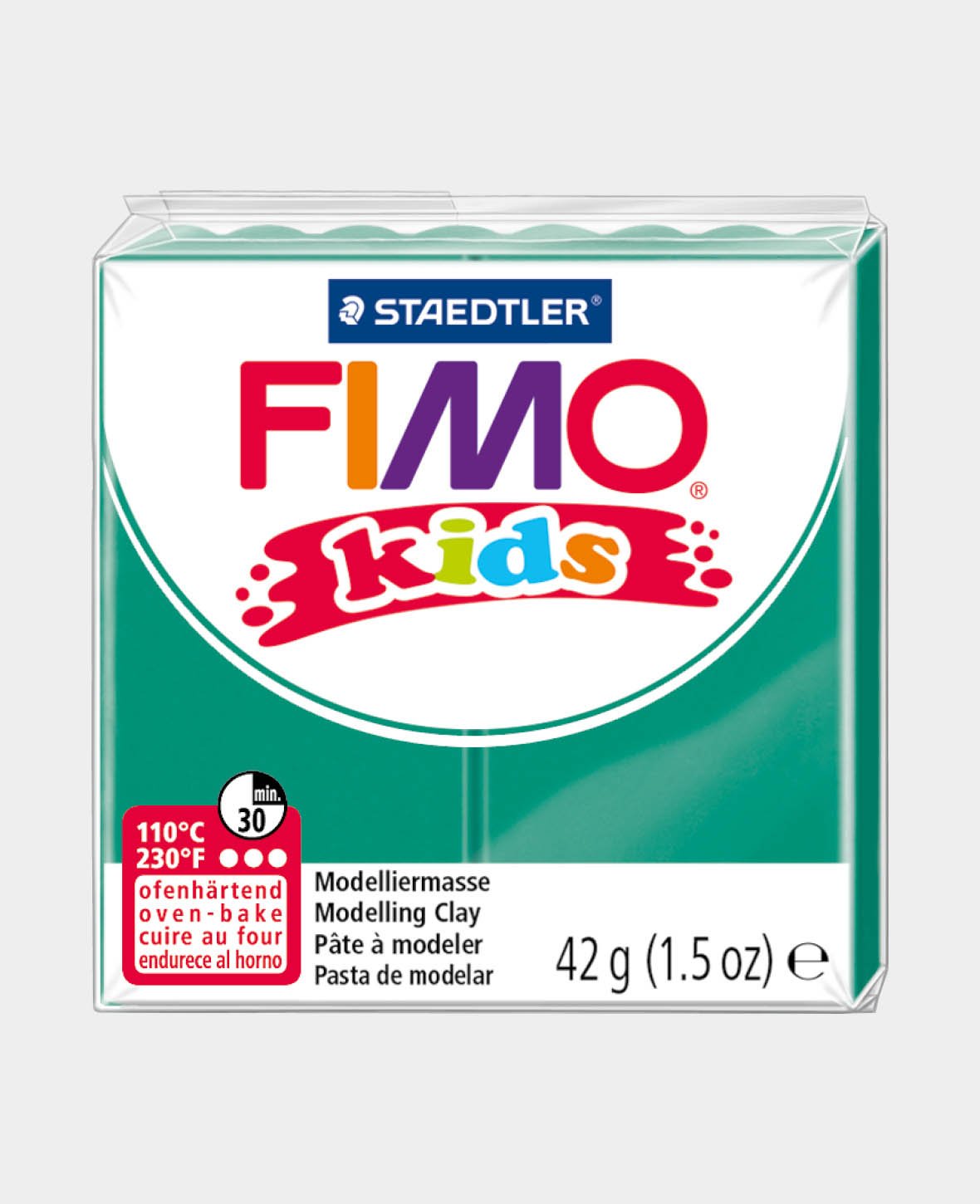 FIMO® kids Standard block, green