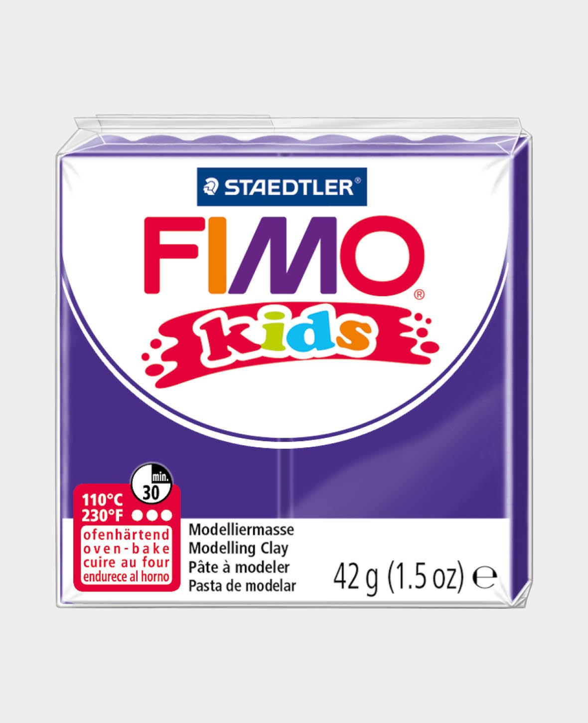 FIMO® kids Normalblock, lila