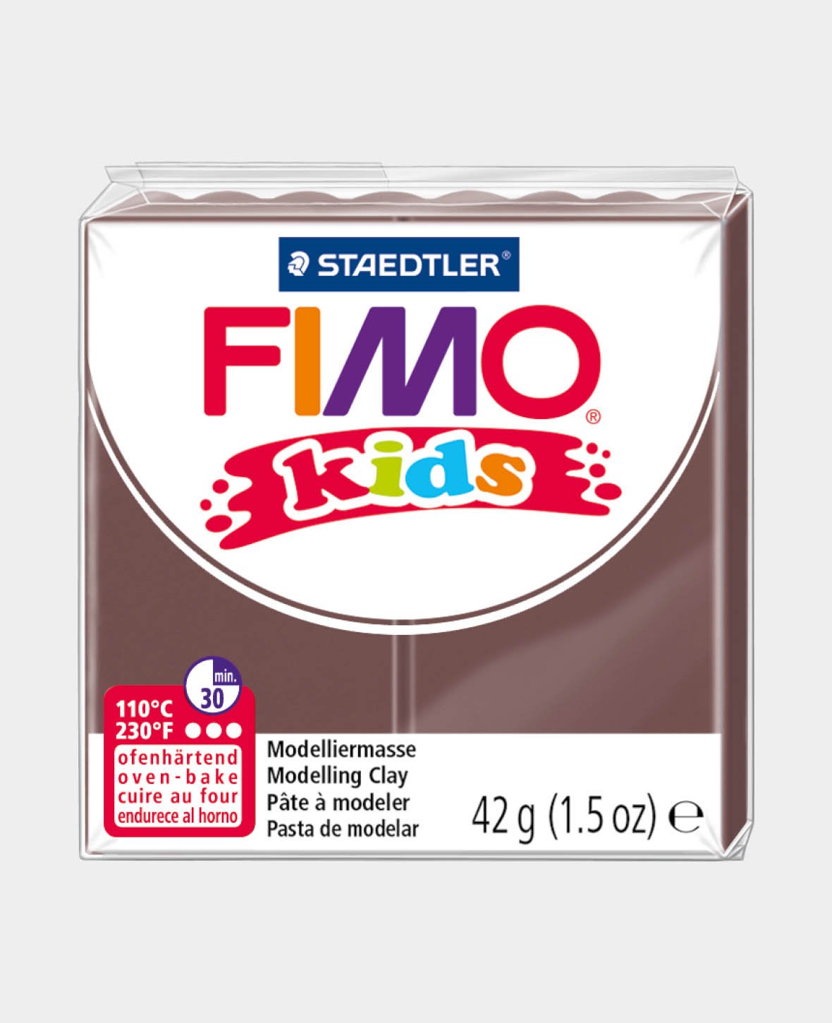 FIMO® kids Normalblock, braun