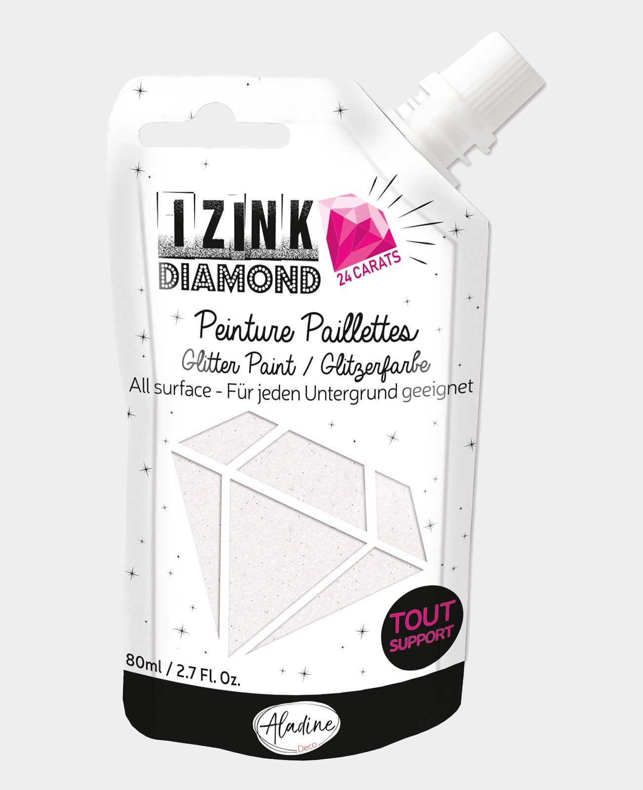 IZINK Diamond 24 Carat Pearlescent, 80ml